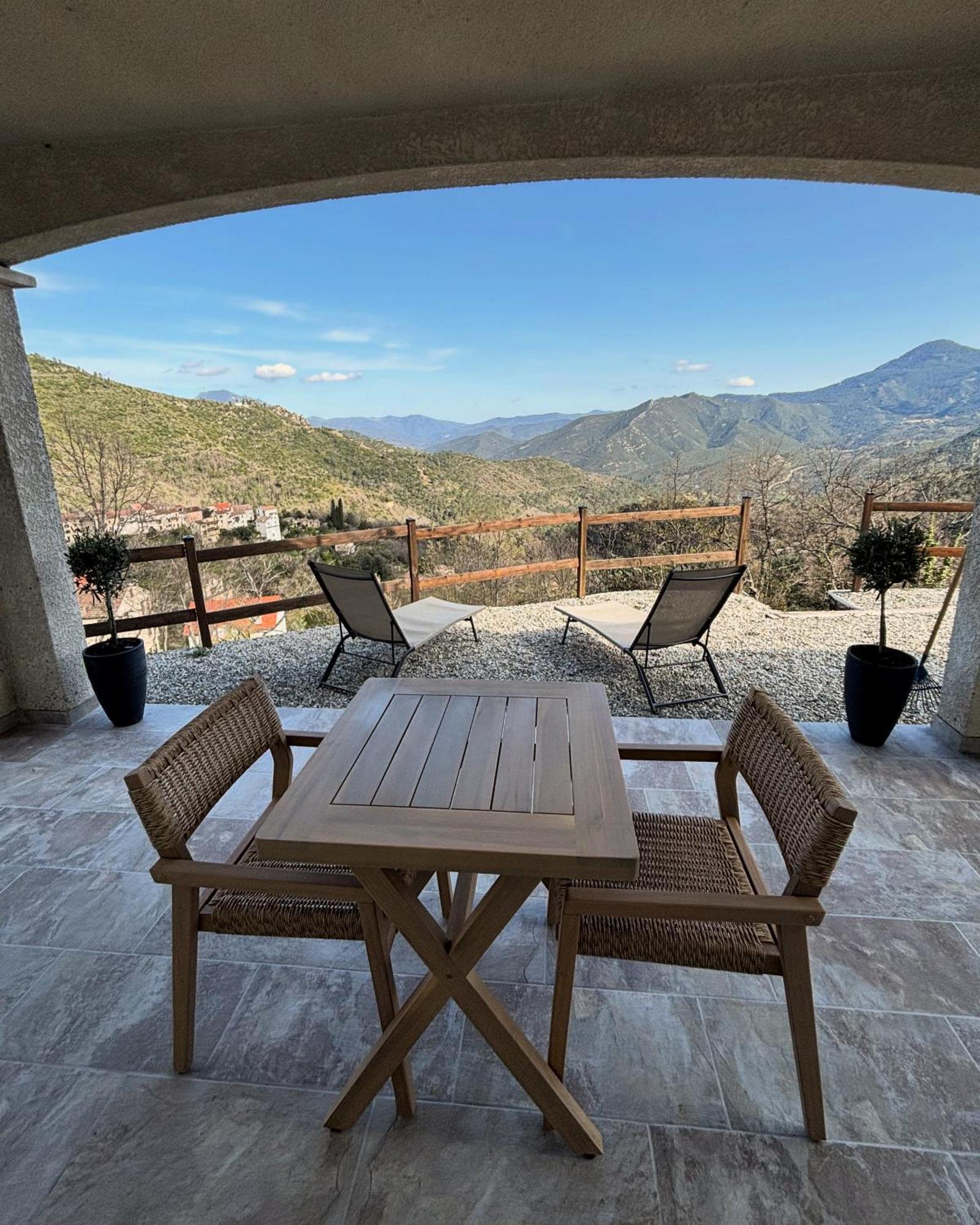 Apartmán Casa Punta Di Vista Venaco  Exteriér fotografie