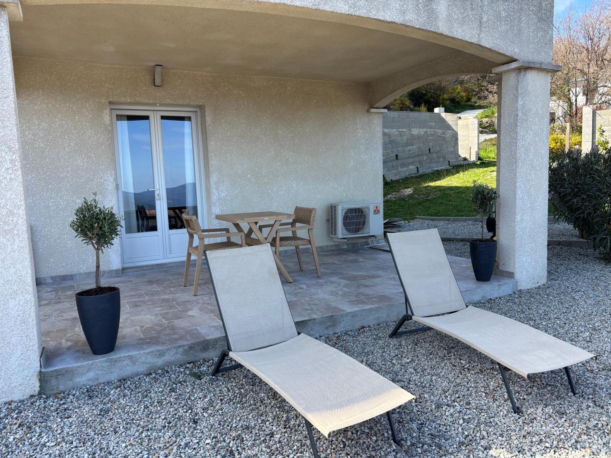 Apartmán Casa Punta Di Vista Venaco  Exteriér fotografie