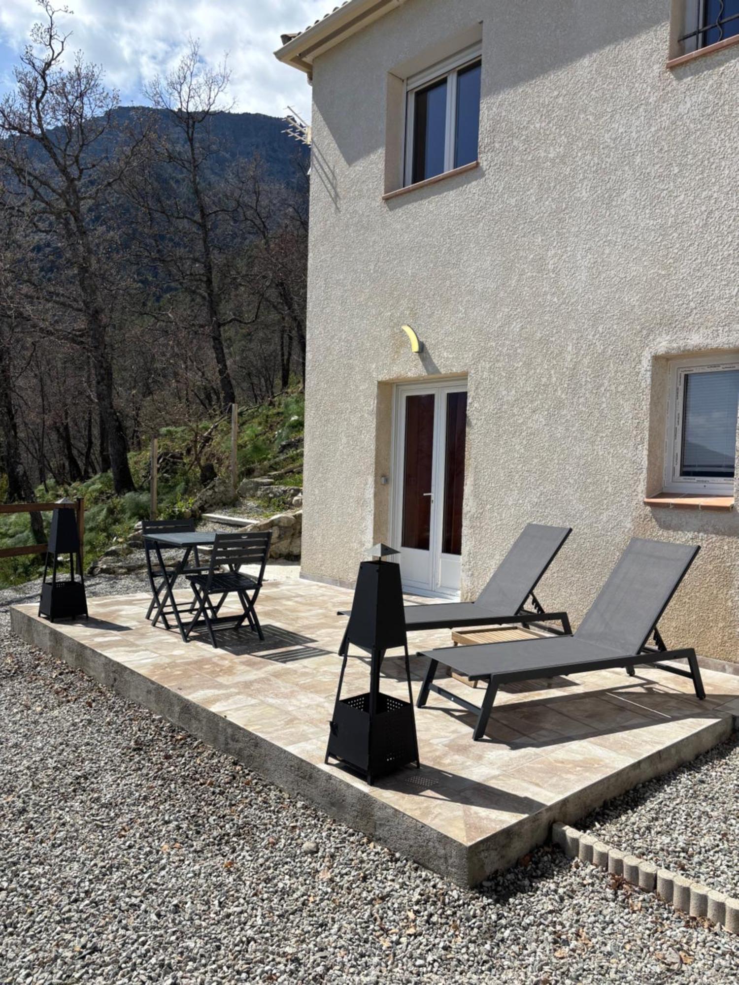 Apartmán Casa Punta Di Vista Venaco  Exteriér fotografie